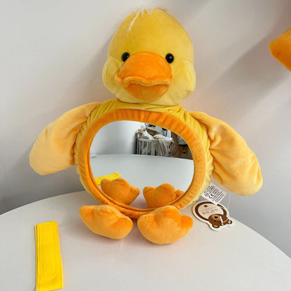 Univerzální autové zrcátko pro kojence | Pozorovací zrcátko pro sledování autosedačky