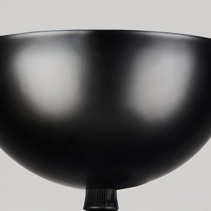 Apple Pendant Lamp | Black and White Solar-Inspired Light
