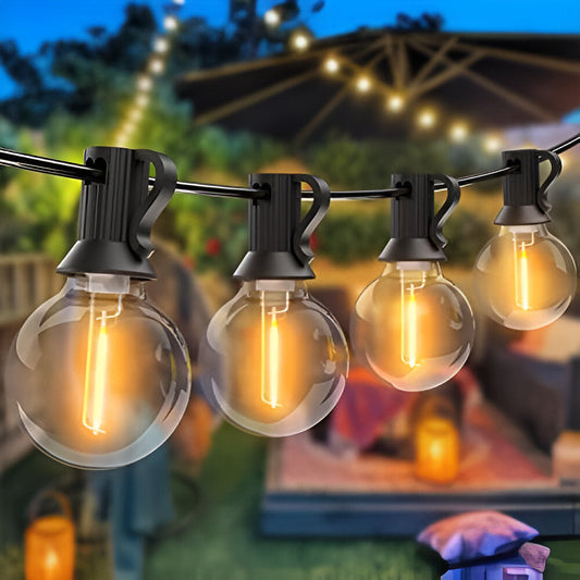 G40 Globe LED Outdoor String Light