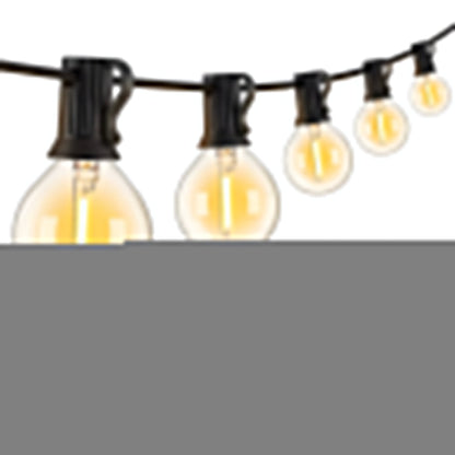 G40 Globe LED Outdoor String Light