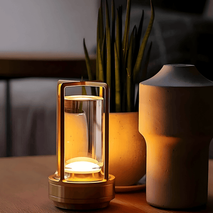 Warm Light Table Lamp | 3 Dimming Levels