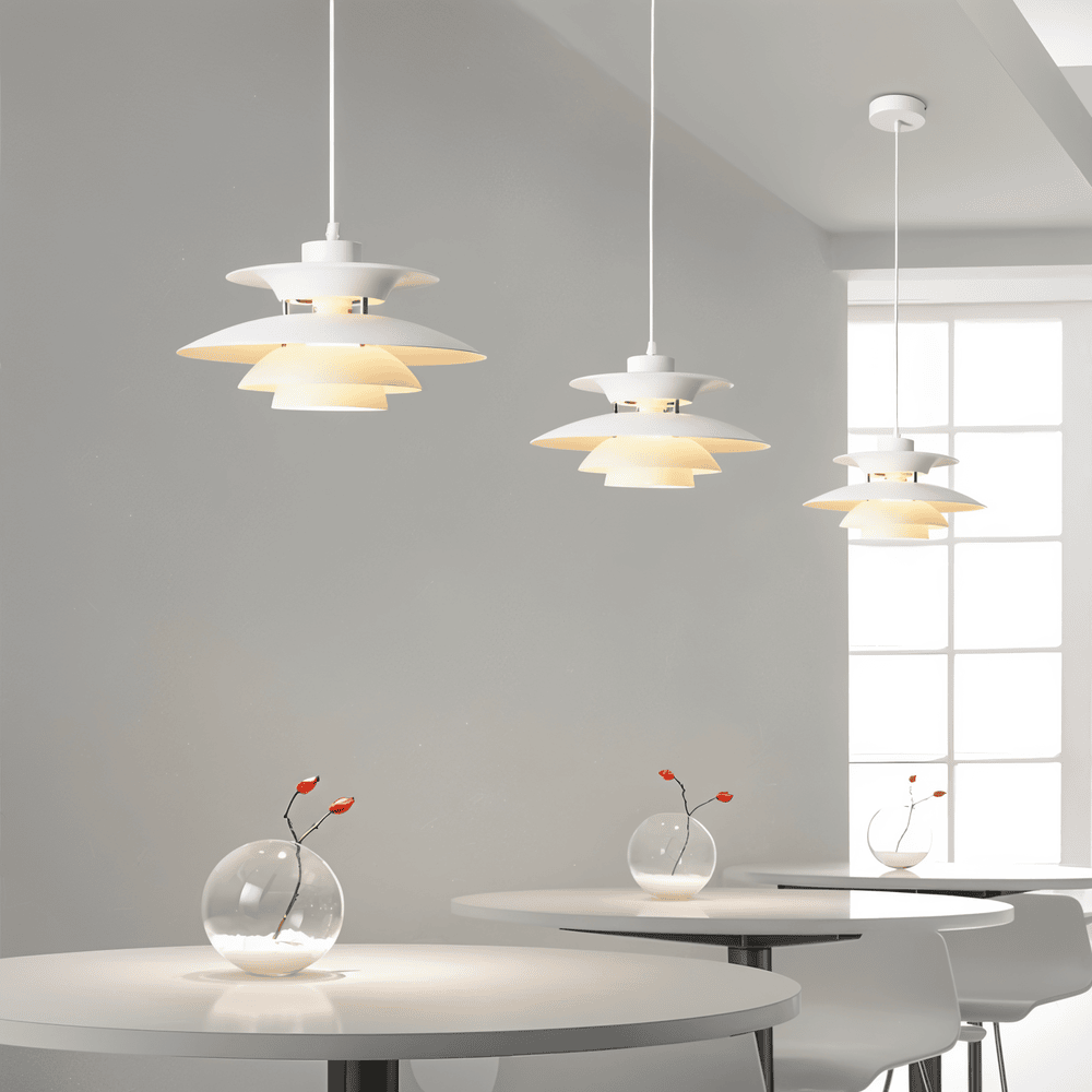 Classic and Modern Metal Ceiling Lamp for the Living Room or Kitchen