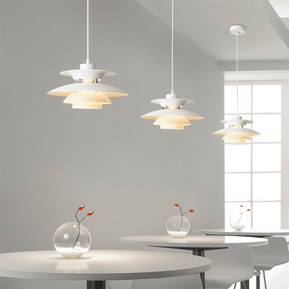 Classic and Modern Metal Ceiling Lamp for the Living Room or Kitchen