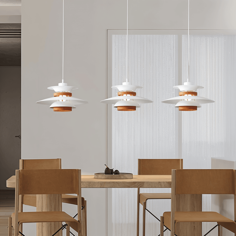 Classic and Modern Metal Ceiling Lamp for the Living Room or Kitchen