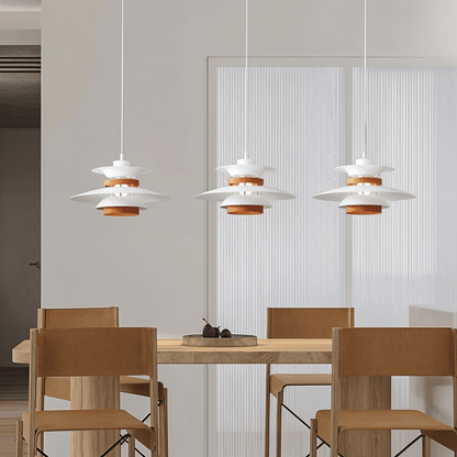 Classic and Modern Metal Ceiling Lamp for the Living Room or Kitchen