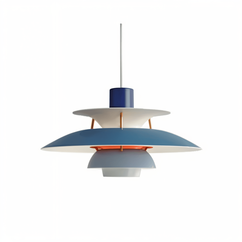 Classic and Modern Metal Ceiling Lamp for the Living Room or Kitchen