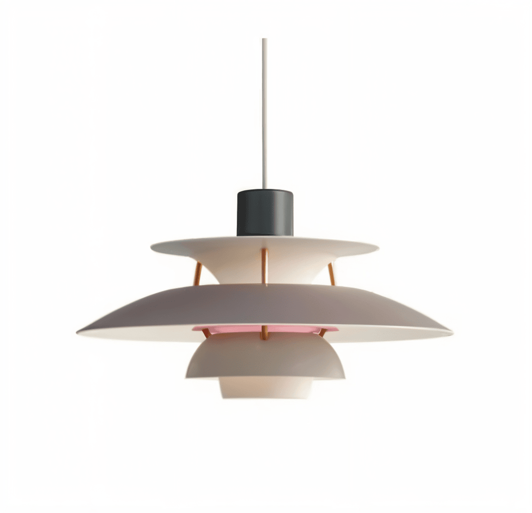 Classic and Modern Metal Ceiling Lamp for the Living Room or Kitchen