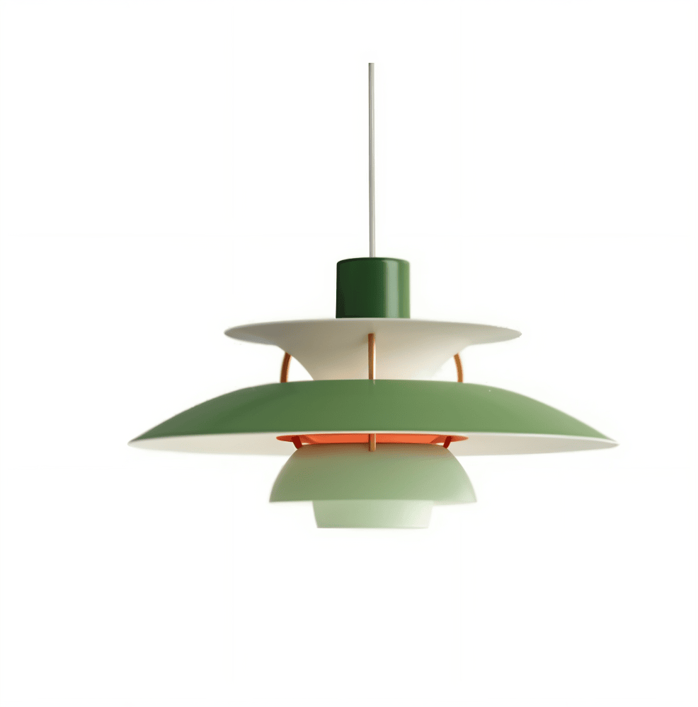 Classic and Modern Metal Ceiling Lamp for the Living Room or Kitchen