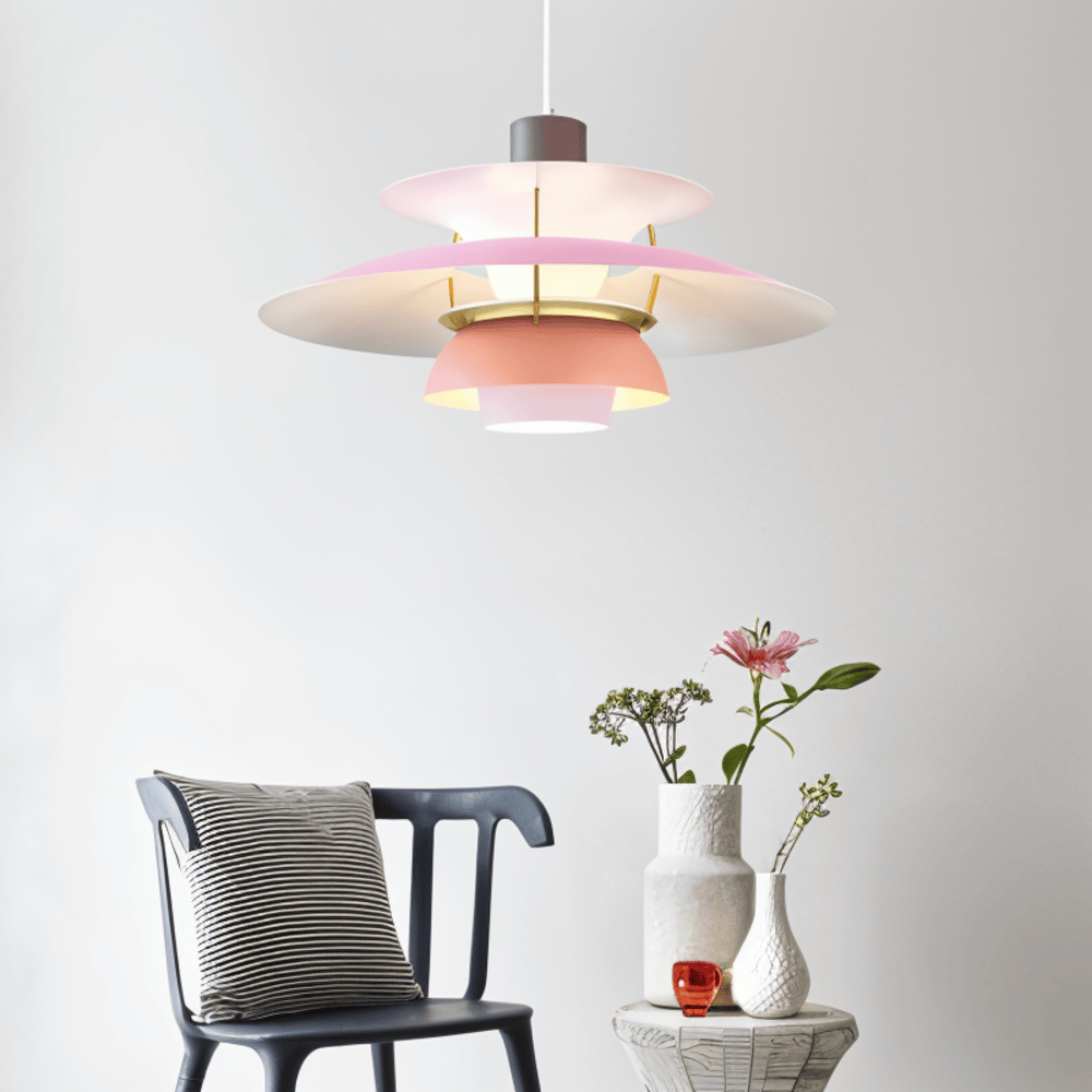 Classic and Modern Metal Ceiling Lamp for the Living Room or Kitchen