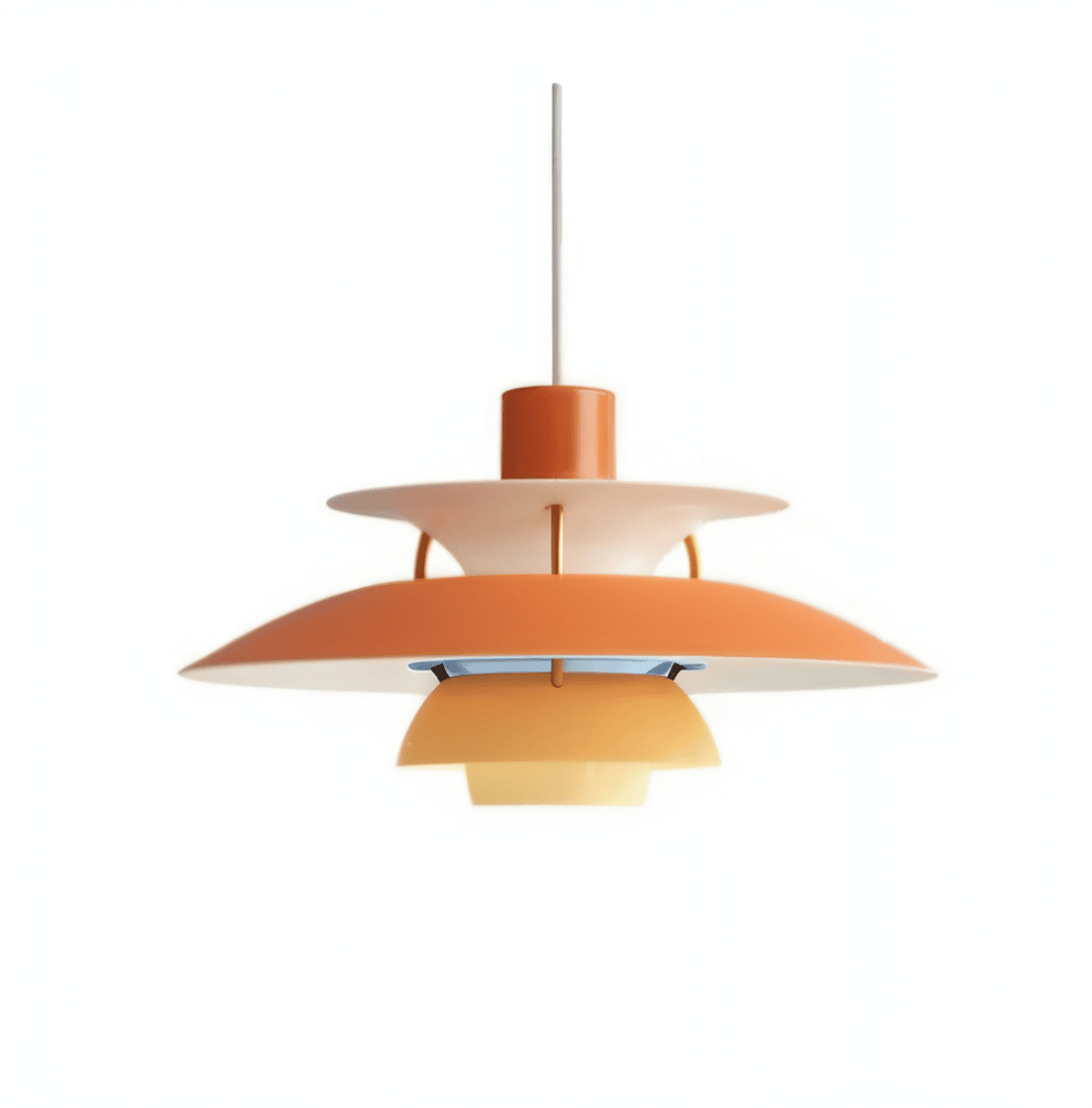 Classic and Modern Metal Ceiling Lamp for the Living Room or Kitchen