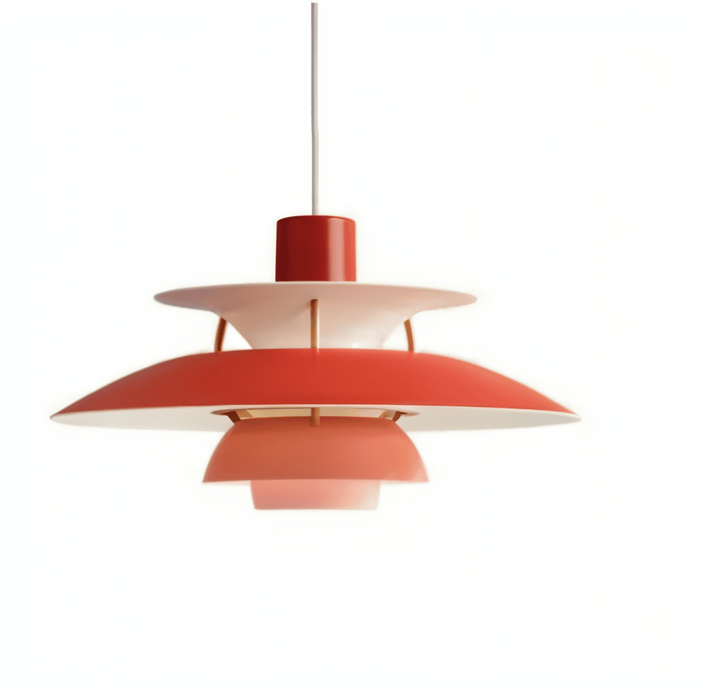 Classic and Modern Metal Ceiling Lamp for the Living Room or Kitchen