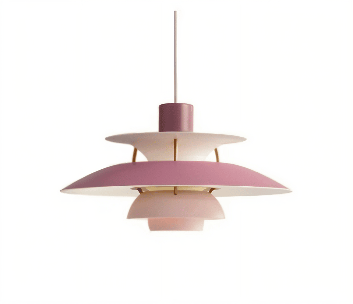 Classic and Modern Metal Ceiling Lamp for the Living Room or Kitchen