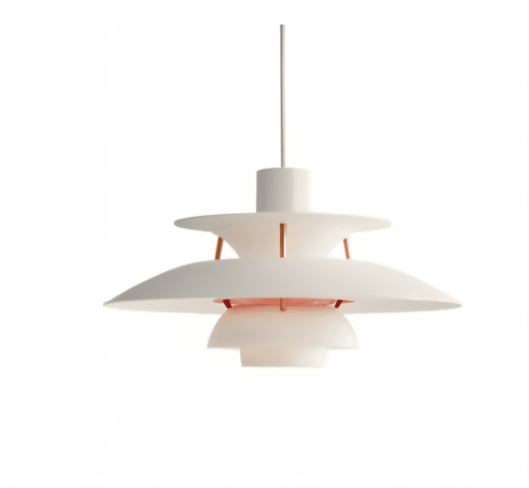 Classic and Modern Metal Ceiling Lamp for the Living Room or Kitchen