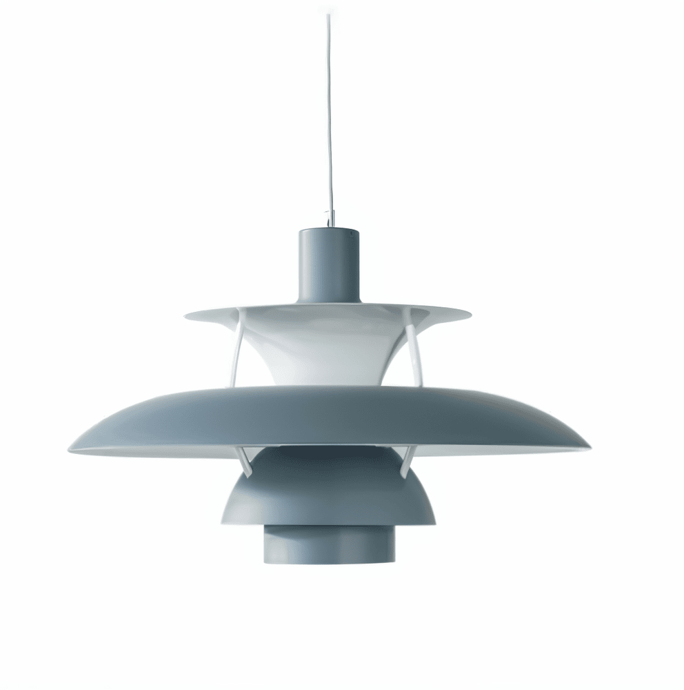 Classic and Modern Metal Ceiling Lamp for the Living Room or Kitchen