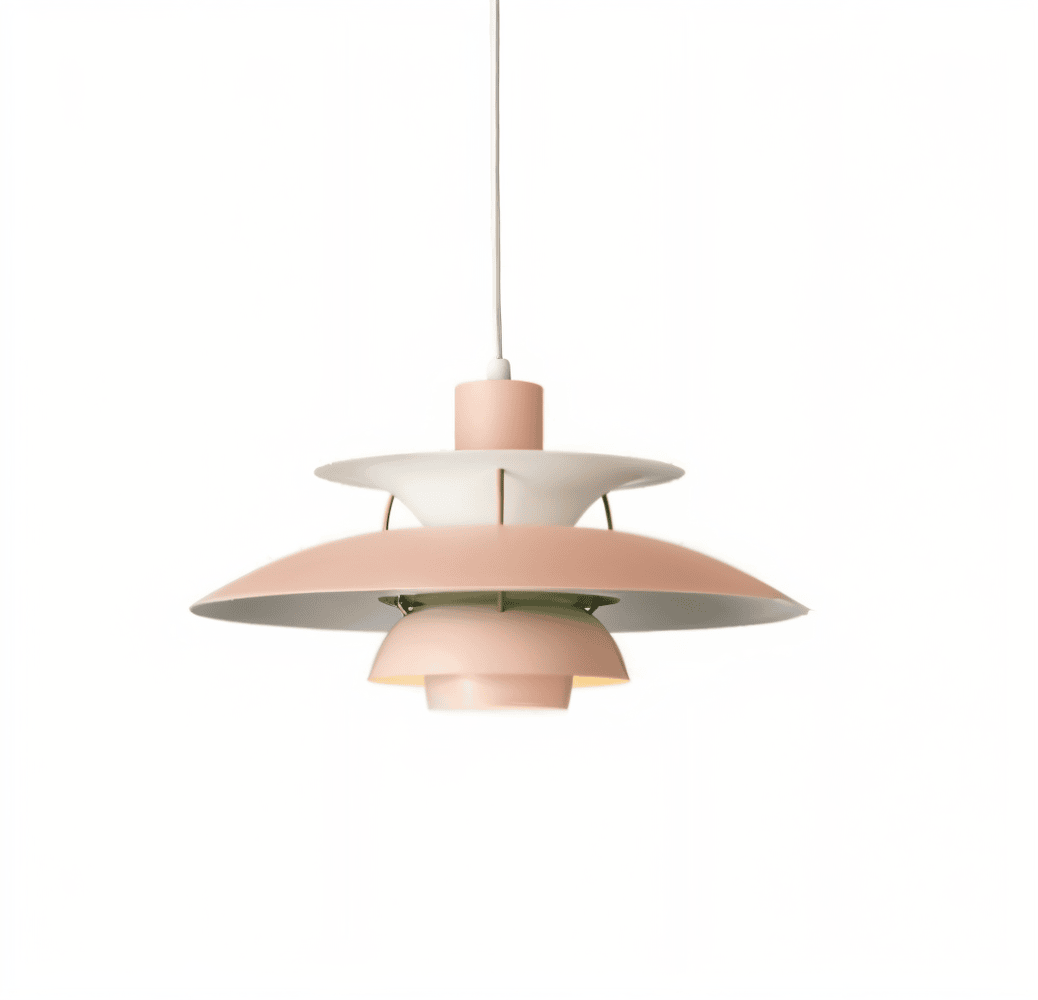 Classic and Modern Metal Ceiling Lamp for the Living Room or Kitchen
