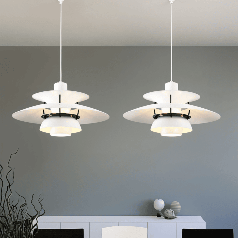 Classic and Modern Metal Ceiling Lamp for the Living Room or Kitchen