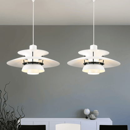 Classic and Modern Metal Ceiling Lamp for the Living Room or Kitchen