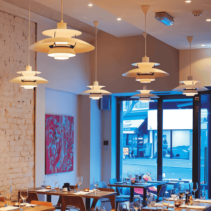 Classic and Modern Metal Ceiling Lamp for the Living Room or Kitchen