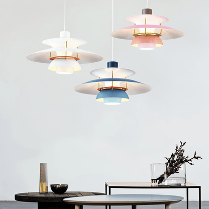 Classic and Modern Metal Ceiling Lamp for the Living Room or Kitchen