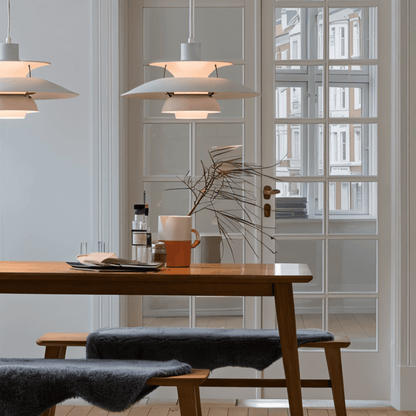 Classic and Modern Metal Ceiling Lamp for the Living Room or Kitchen
