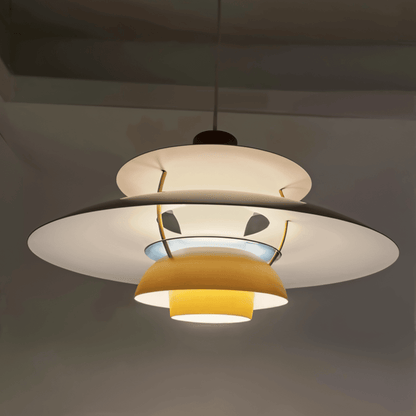 Classic and Modern Metal Ceiling Lamp for the Living Room or Kitchen