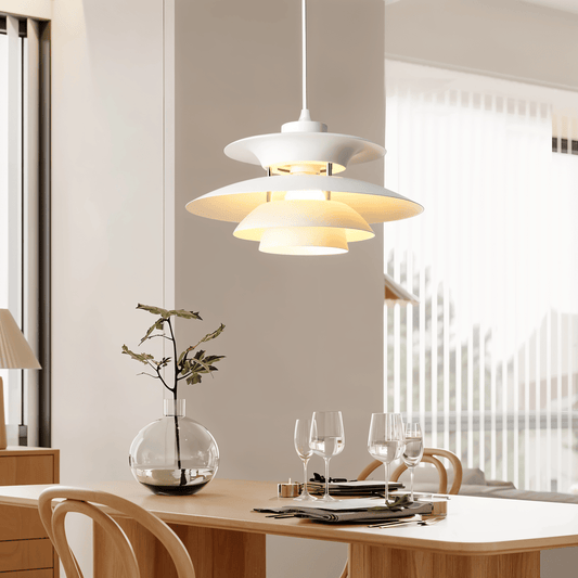 Classic and Modern Metal Ceiling Lamp for the Living Room or Kitchen