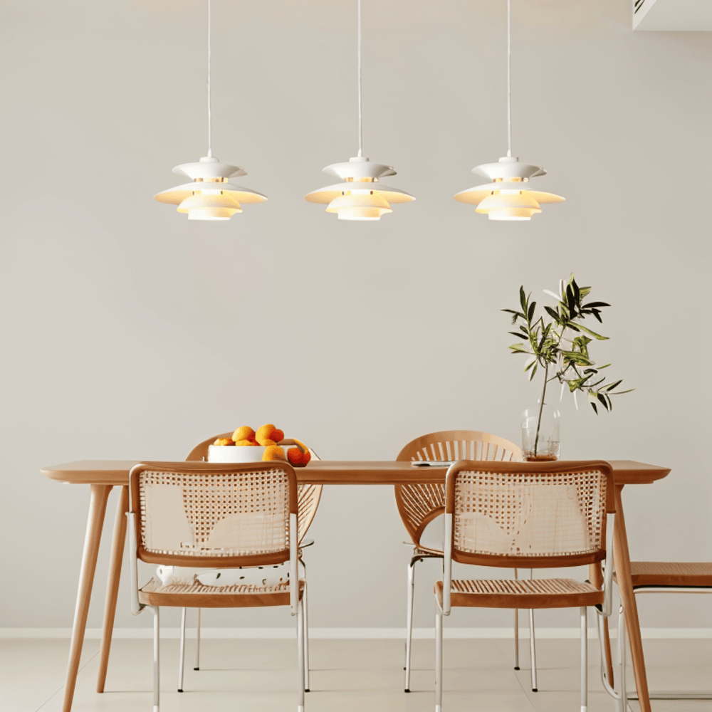 Classic and Modern Metal Ceiling Lamp for the Living Room or Kitchen