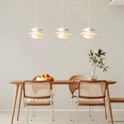 Classic and Modern Metal Ceiling Lamp for the Living Room or Kitchen