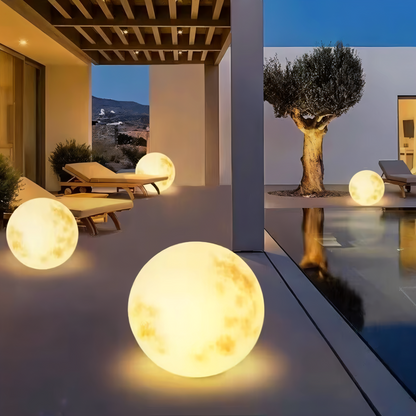 Solar Moonlight for Garden | Outdoor Moon Lamp