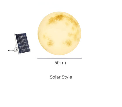 Solar Moonlight for Garden | Outdoor Moon Lamp