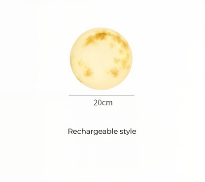Solar Moonlight for Garden | Outdoor Moon Lamp