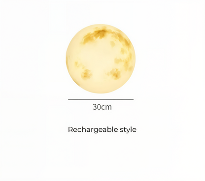 Solar Moonlight for Garden | Outdoor Moon Lamp