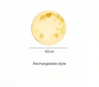 Solar Moonlight for Garden | Outdoor Moon Lamp