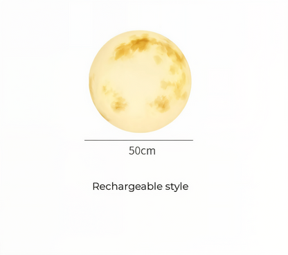 Solar Moonlight for Garden | Outdoor Moon Lamp