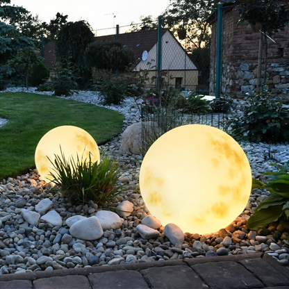 Solar Moonlight for Garden | Outdoor Moon Lamp
