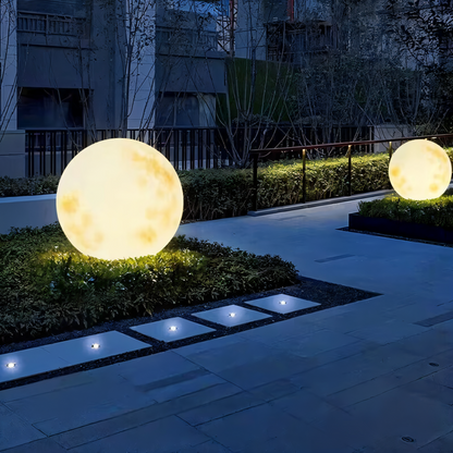 Solar Moonlight for Garden | Outdoor Moon Lamp