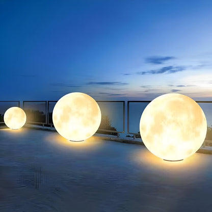 Solar Moonlight for Garden | Outdoor Moon Lamp