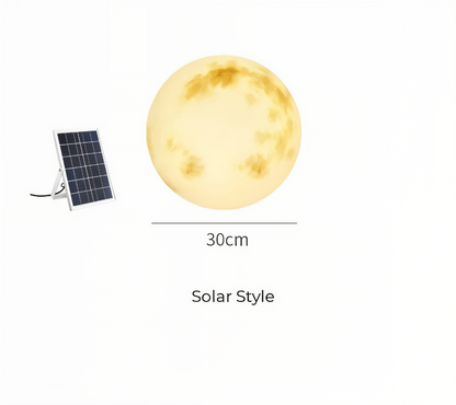Solar Moonlight for Garden | Outdoor Moon Lamp