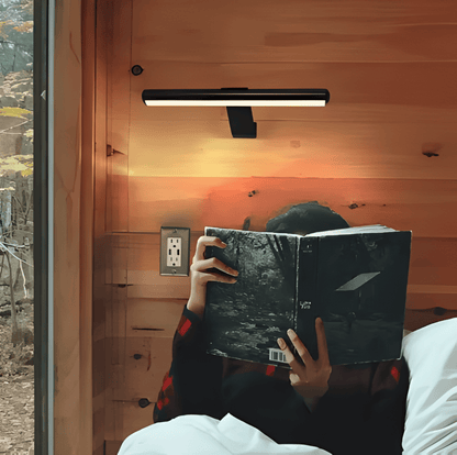 Magnetic LED Wall Lamp | 120° Rotatable Wireless Wall Light