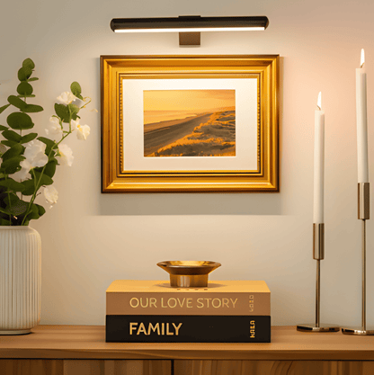 Magnetic LED Wall Lamp | 120° Rotatable Wireless Wall Light
