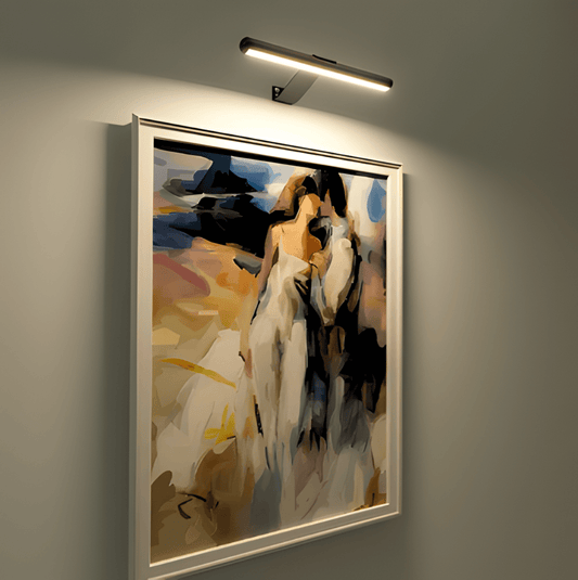Magnetic LED Wall Lamp | 120° Rotatable Wireless Wall Light