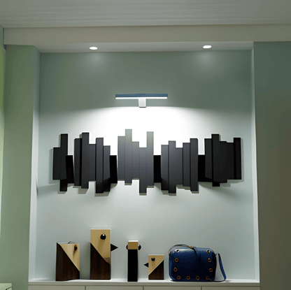 Magnetic LED Wall Lamp | 120° Rotatable Wireless Wall Light