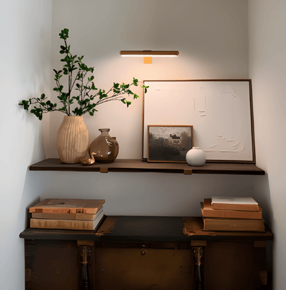 Magnetic LED Wall Lamp | 120° Rotatable Wireless Wall Light