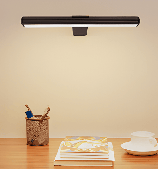 Lámpara de pared magnética LED | Aplique inalámbrico giratorio 120°