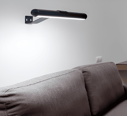 Magnetic LED Wall Lamp | 120° Rotatable Wireless Wall Light