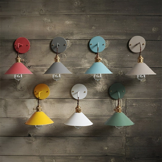 Vintage Retro Wall Lamp