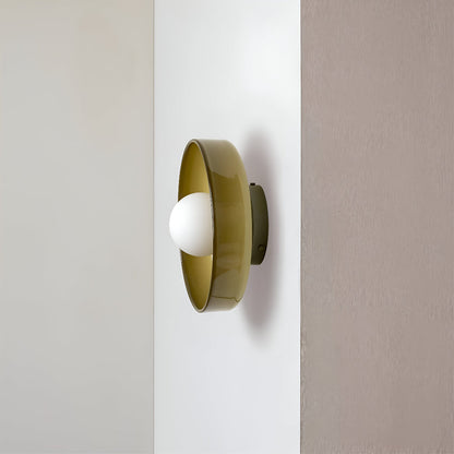 Contemporary Round LED Ceiling Light