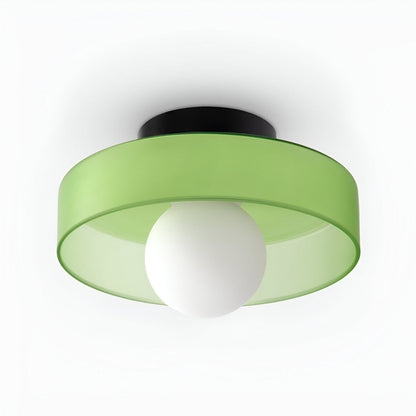 Contemporary Round LED Ceiling Light