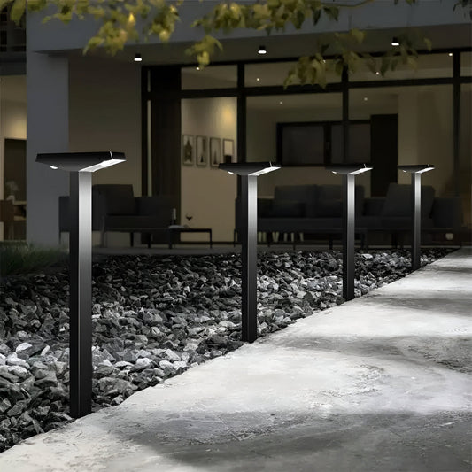4-Pack Solar Path Lights