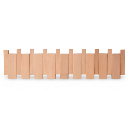Handcrafted Driftwood Piano Wall Shelf with Magnetic Folding